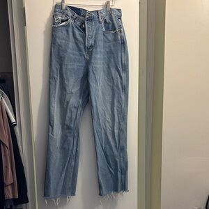 Re/done 90’s high rise loose Women's Jeans
